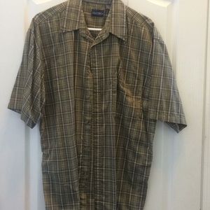 FINAL MARKDOWN Men’s Puritan Sport Shirt (L)